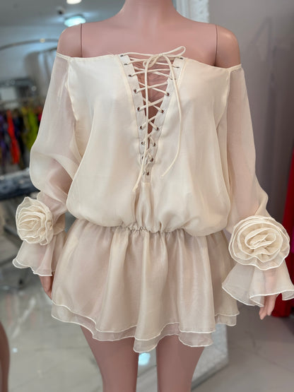 Susy Floral Mini Dress