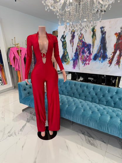 Sexy Vibes Jumpsuit