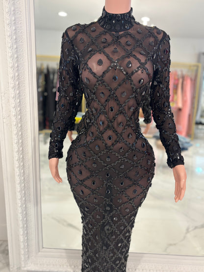 Glamour Maxi Dress
