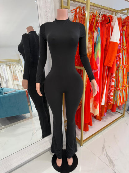 Night To Remember Jumpsuit Black
