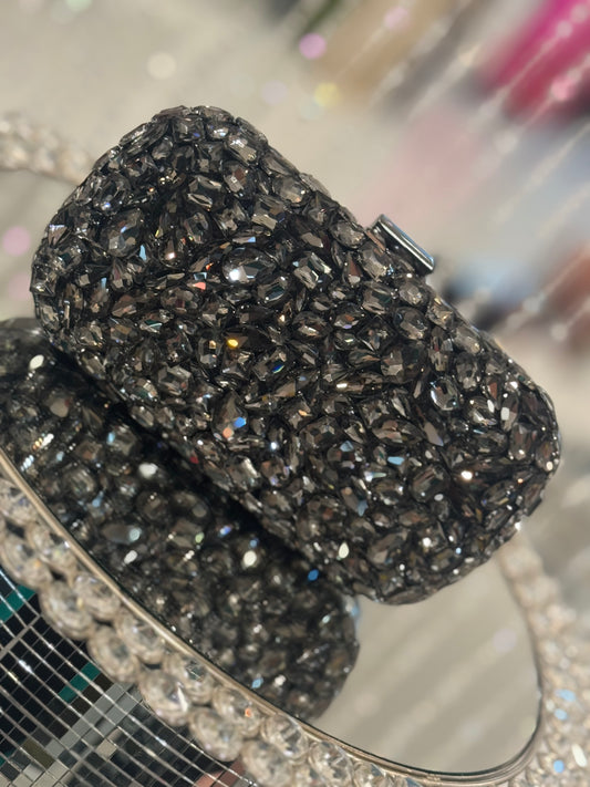 Match My Sparkle Purse Black