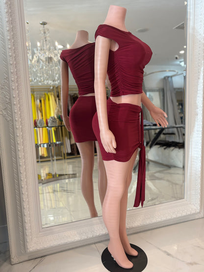Cutella Skirt Set