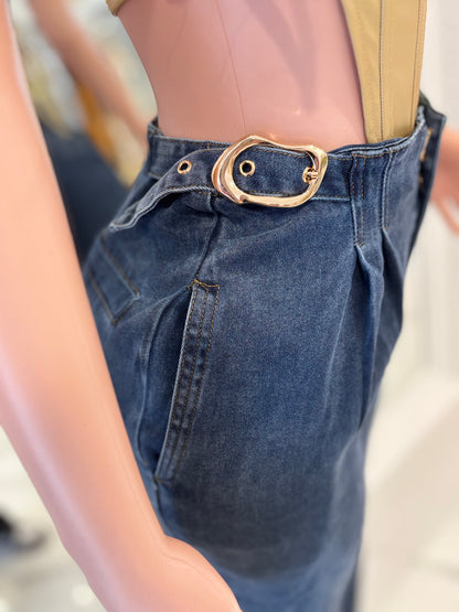 Strut That Thing Pants Blue