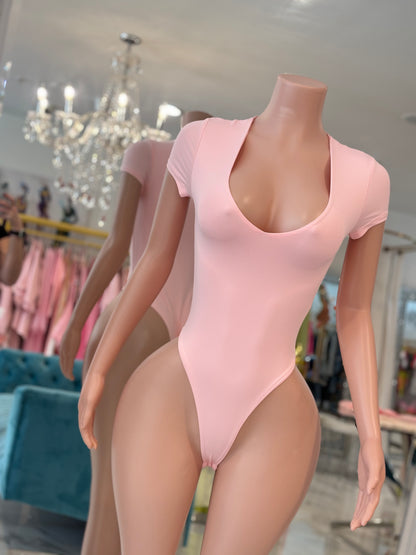 Baby Pink Bodysuit