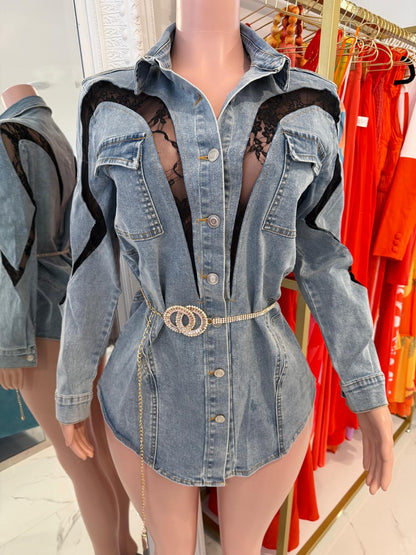 Jeans Mini Dress