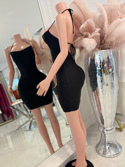 Just That Good Mini Dress Black