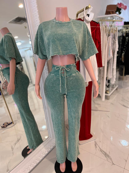 Mystic Twist Pant Set