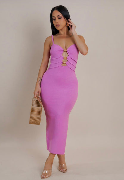 Coastline gal Midi Dress