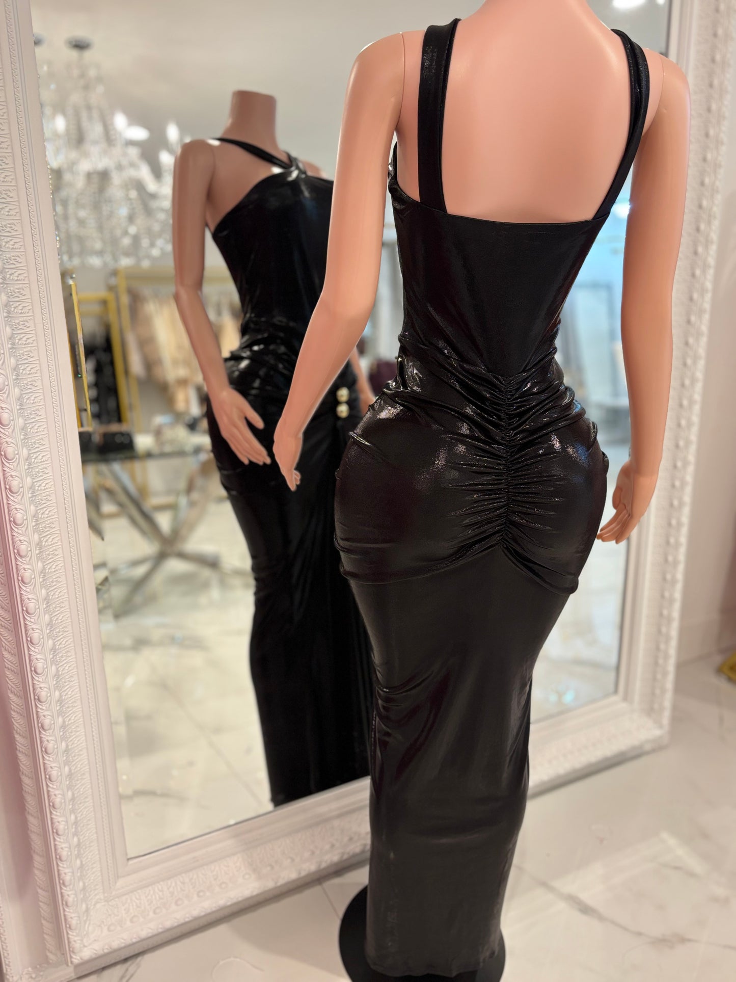 Hot For Life Maxi Dress Black