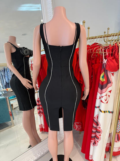 Glamour Midi Dress
