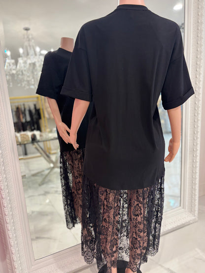 All In a Days Work Maxi Dress Black