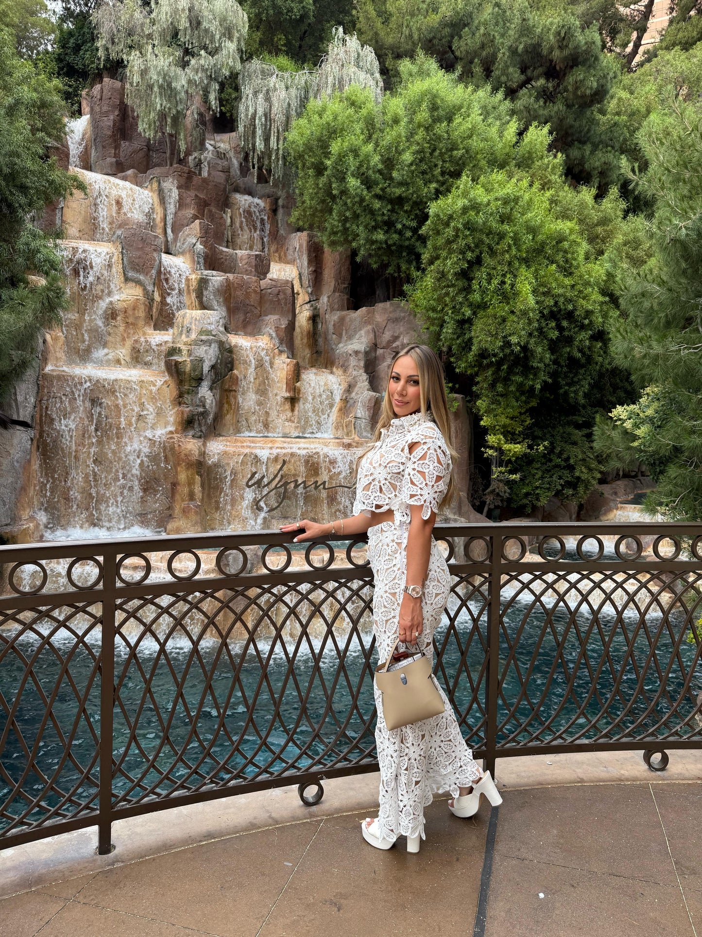 Floral Perlas Pants Set