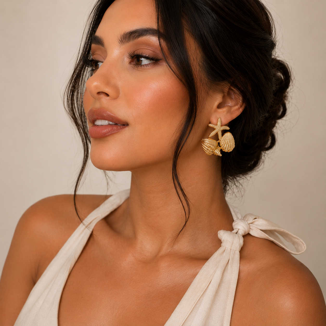 Close it Shut Earrings