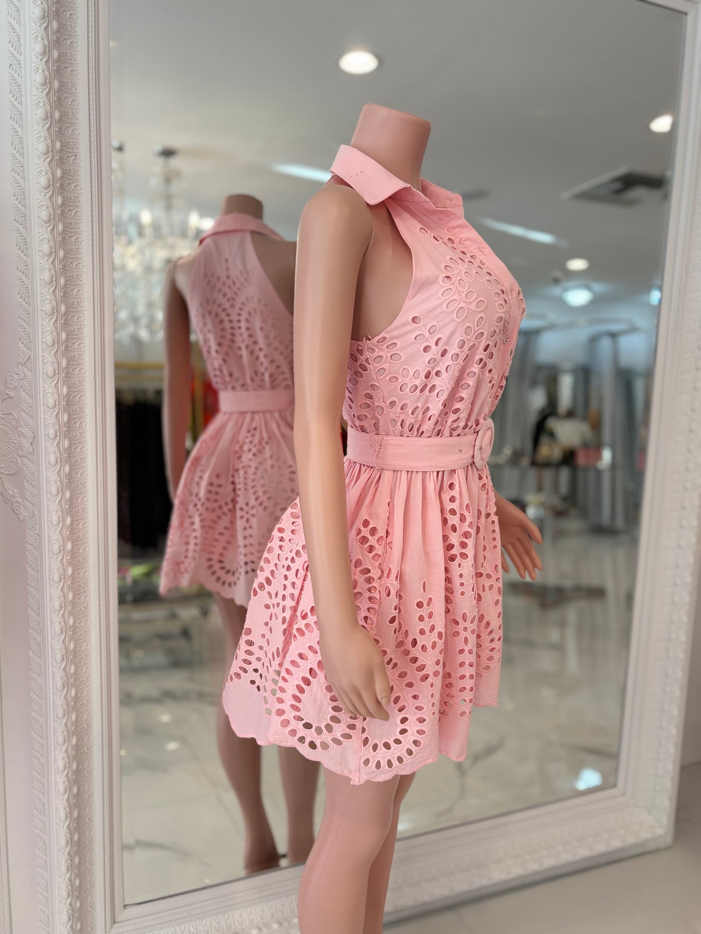 FRENCH AFFAIR MINI DRESS