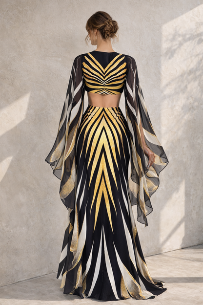 Dubai Maxi Dress