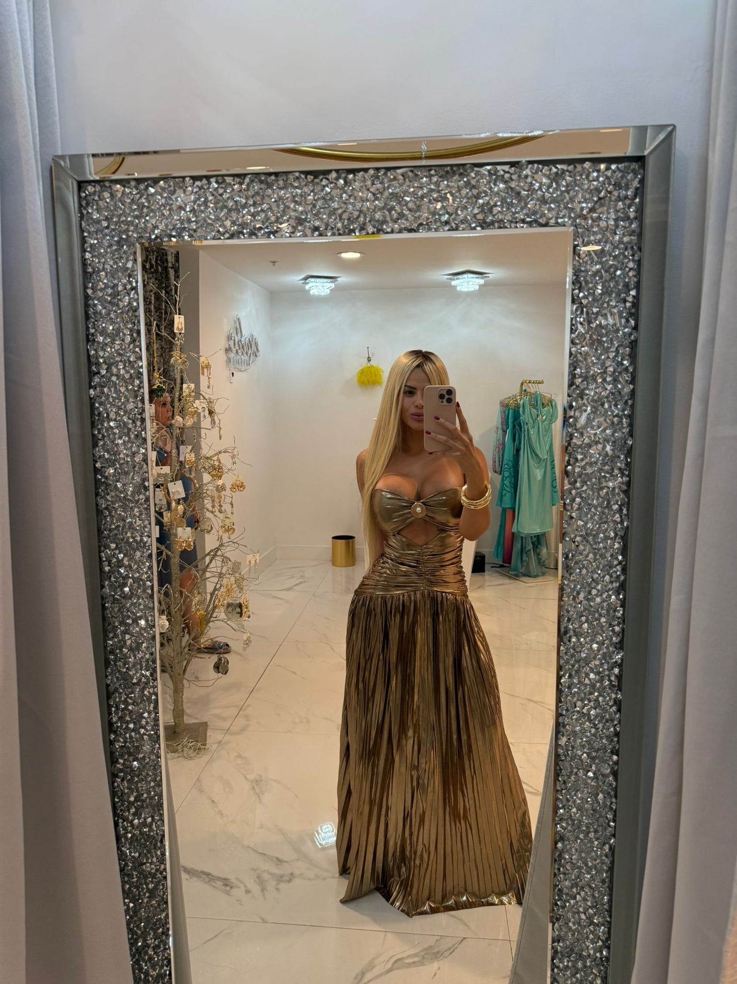 My Favorite Girl Maxi Dress