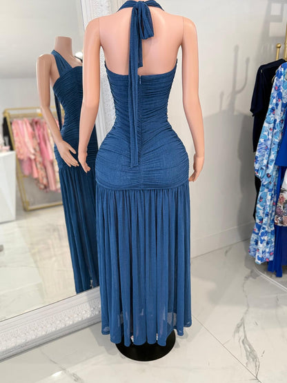 Pretty Girl Energy Mesh Maxi Dress