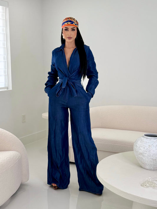 Exotic Flow Jumpsuit