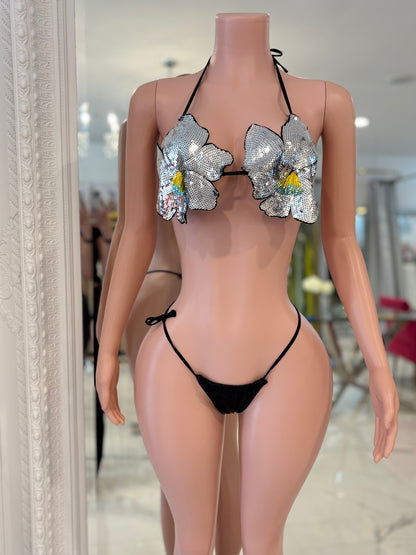 Orchid Breeze Floral Bikini