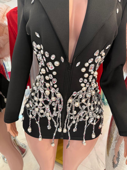 Glamoroso Mini Dress