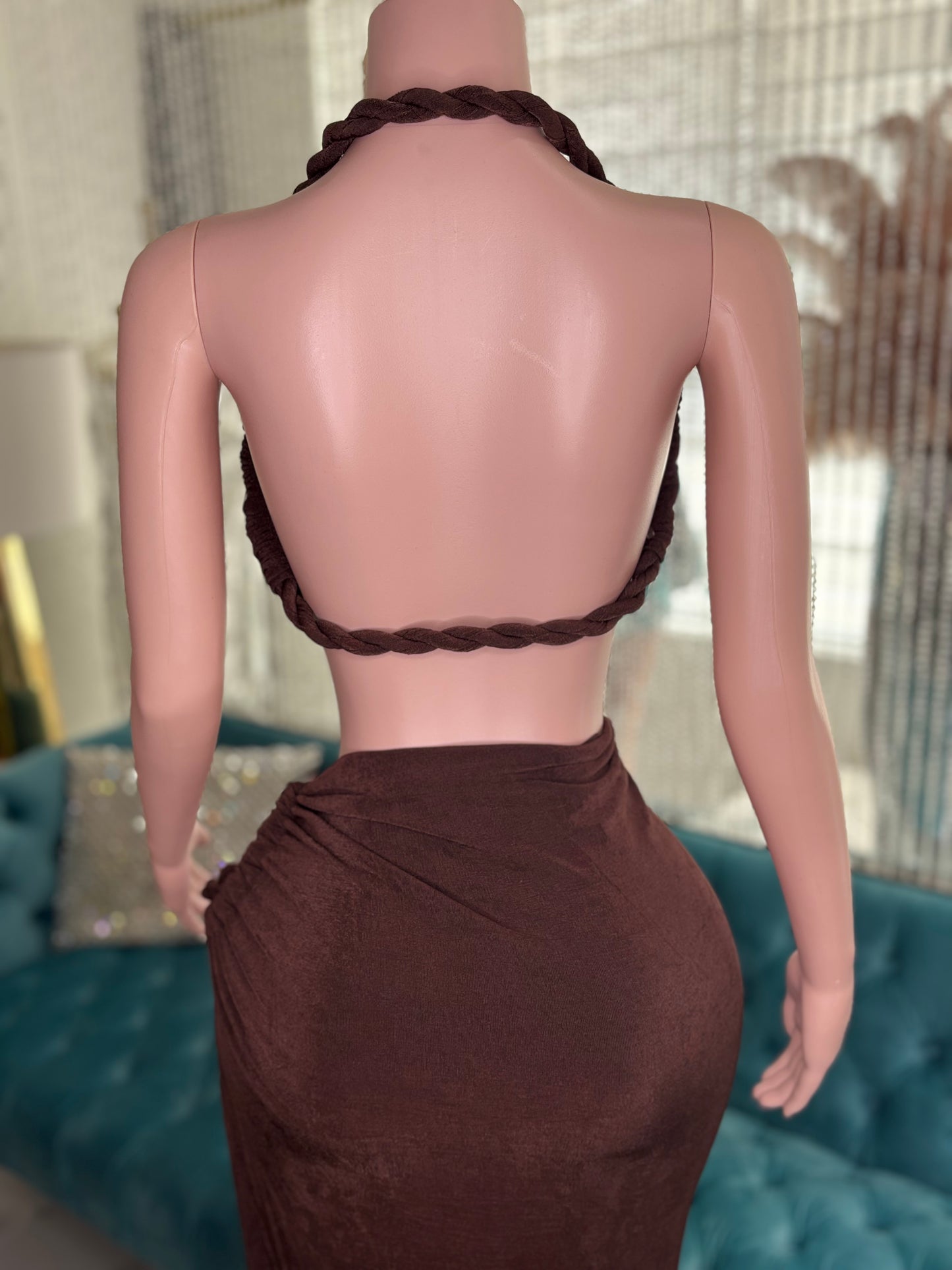 Sunset Threads  Skirt Set