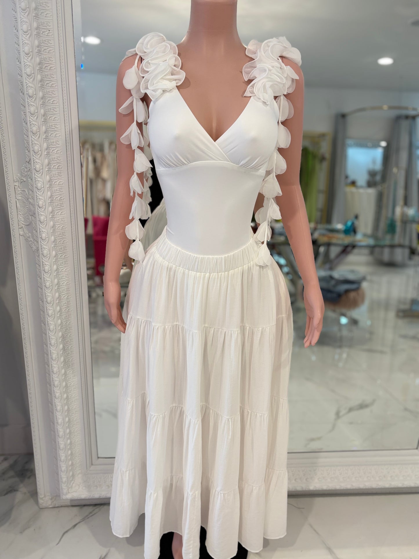 Wrap Me in Your Love Maxi Dress