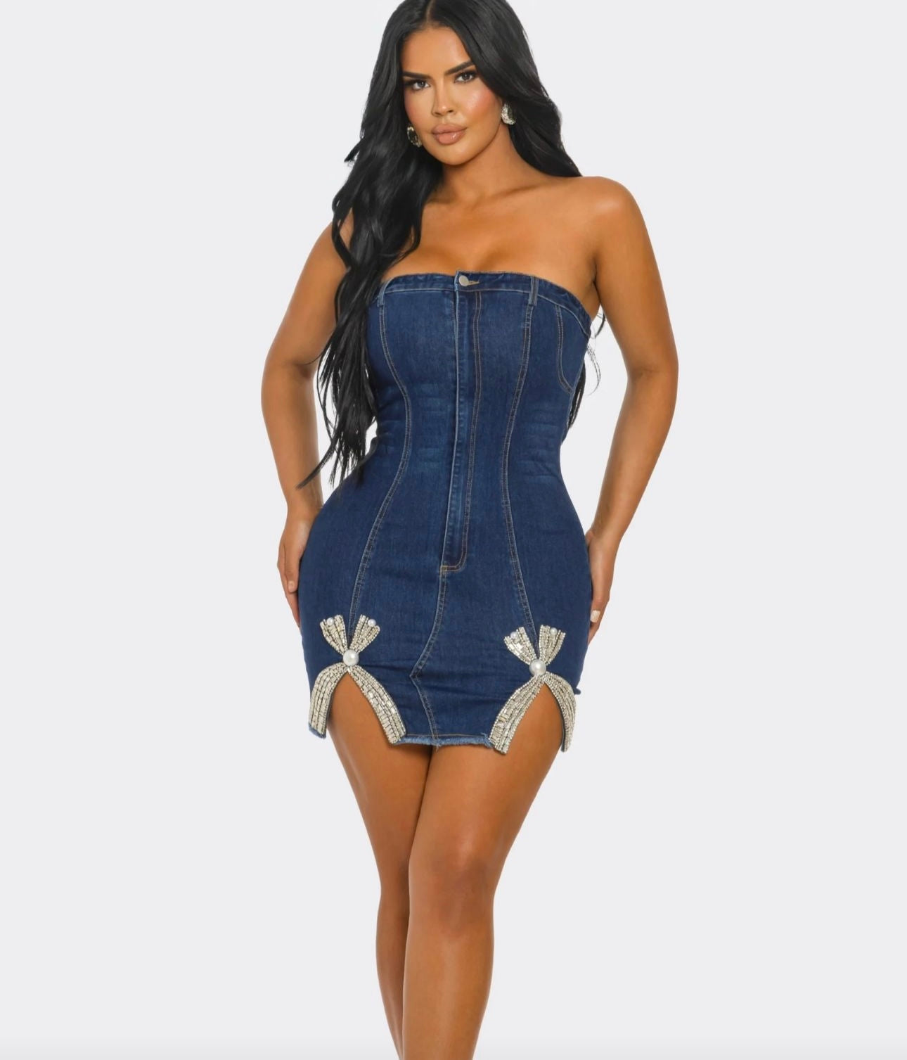 Mía Mía Mini Dress Jeans