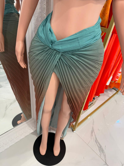 Aura Elegance Skirt Set