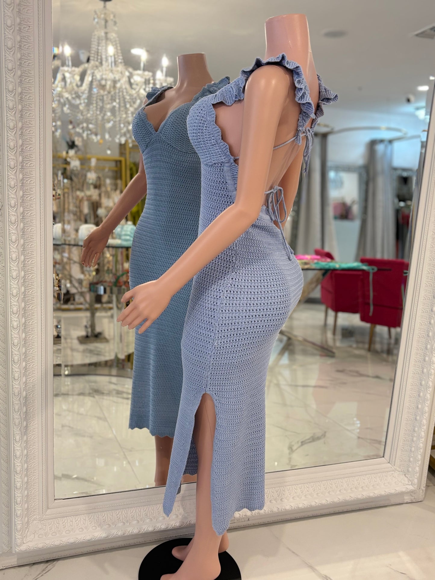 Driftwood Dream Knit Midi Dress