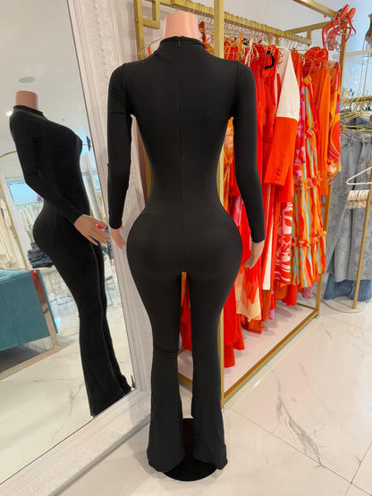 Night To Remember Jumpsuit Black