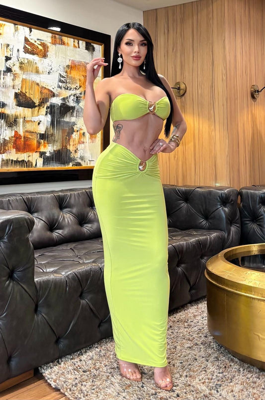 Summer Skirt Set