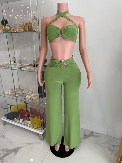 CHARMED BABE PANT SET