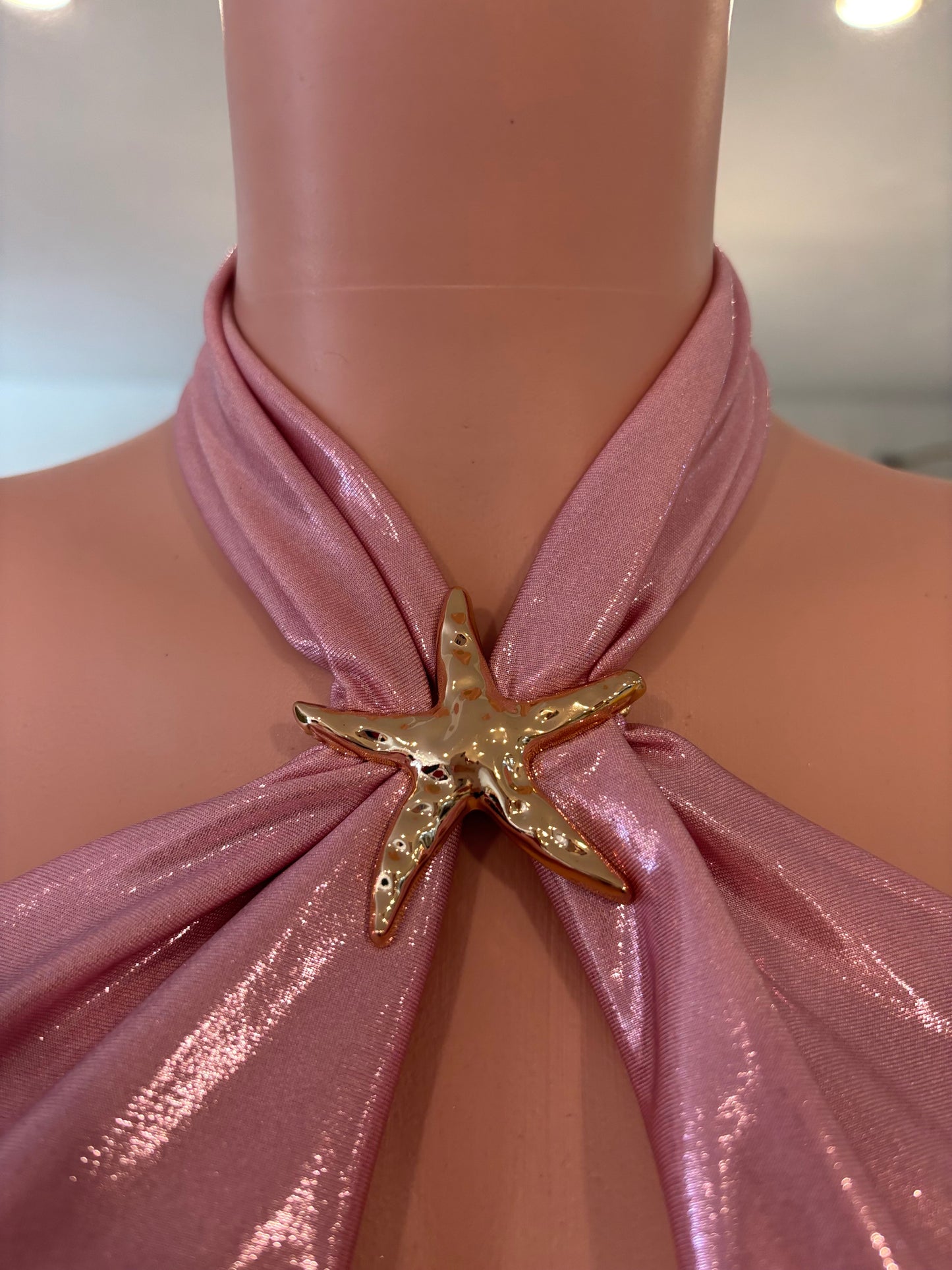 Brighter Than Any Star Skirt Set Pink