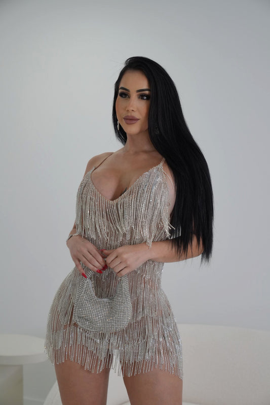 Glamour Mini Dress