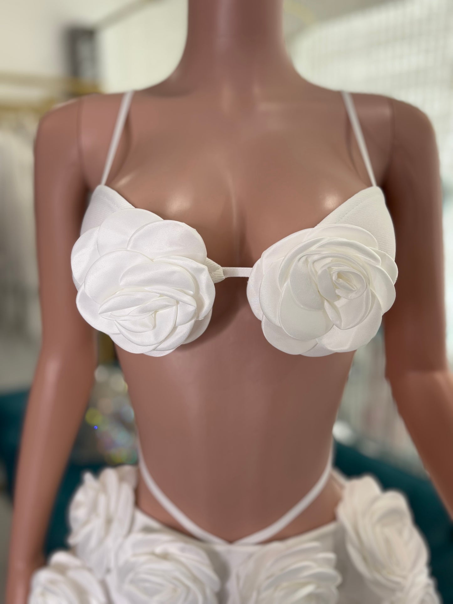 Rosas Skirt Set