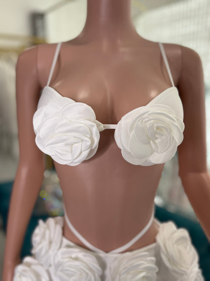 Rosas Skirt Set