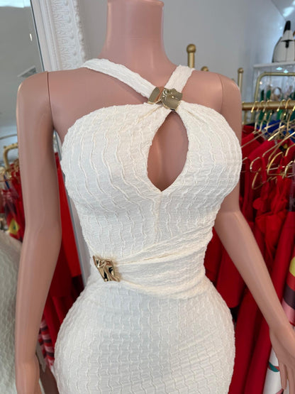 The Desert Muse Midi Dress