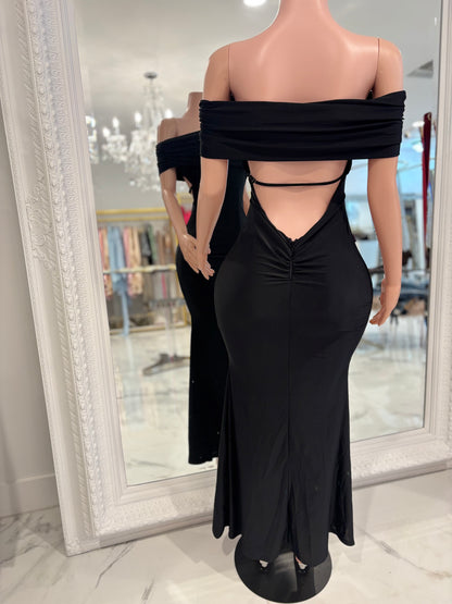 I Just Want Love Maxi Dress Black