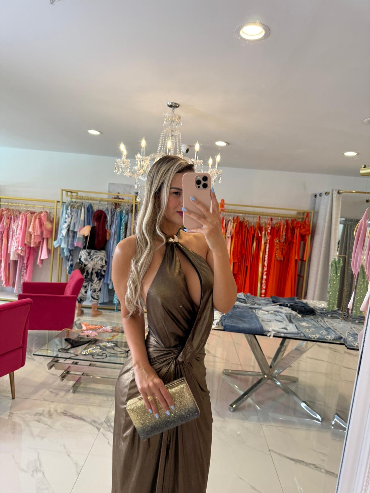 Party Night Maxi Dress