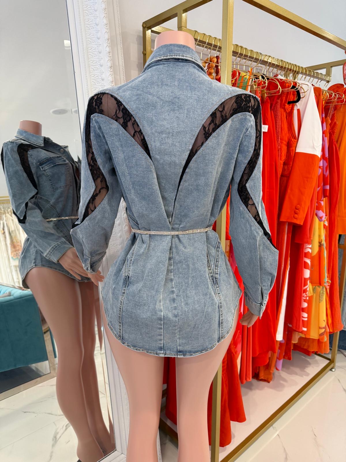 Jeans Mini Dress