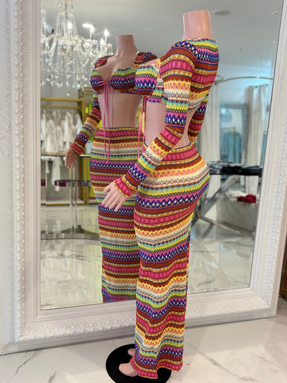 New Times Skirts Set