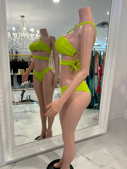 Queen Of Hearts Bikini Set