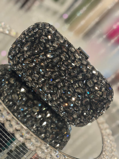 Match My Sparkle Purse Black