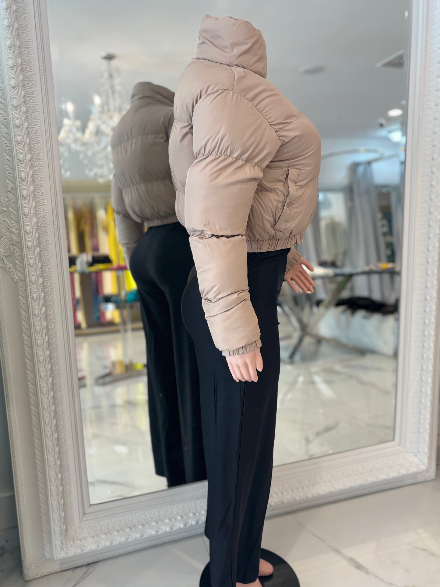 Winter Grace Coat beige