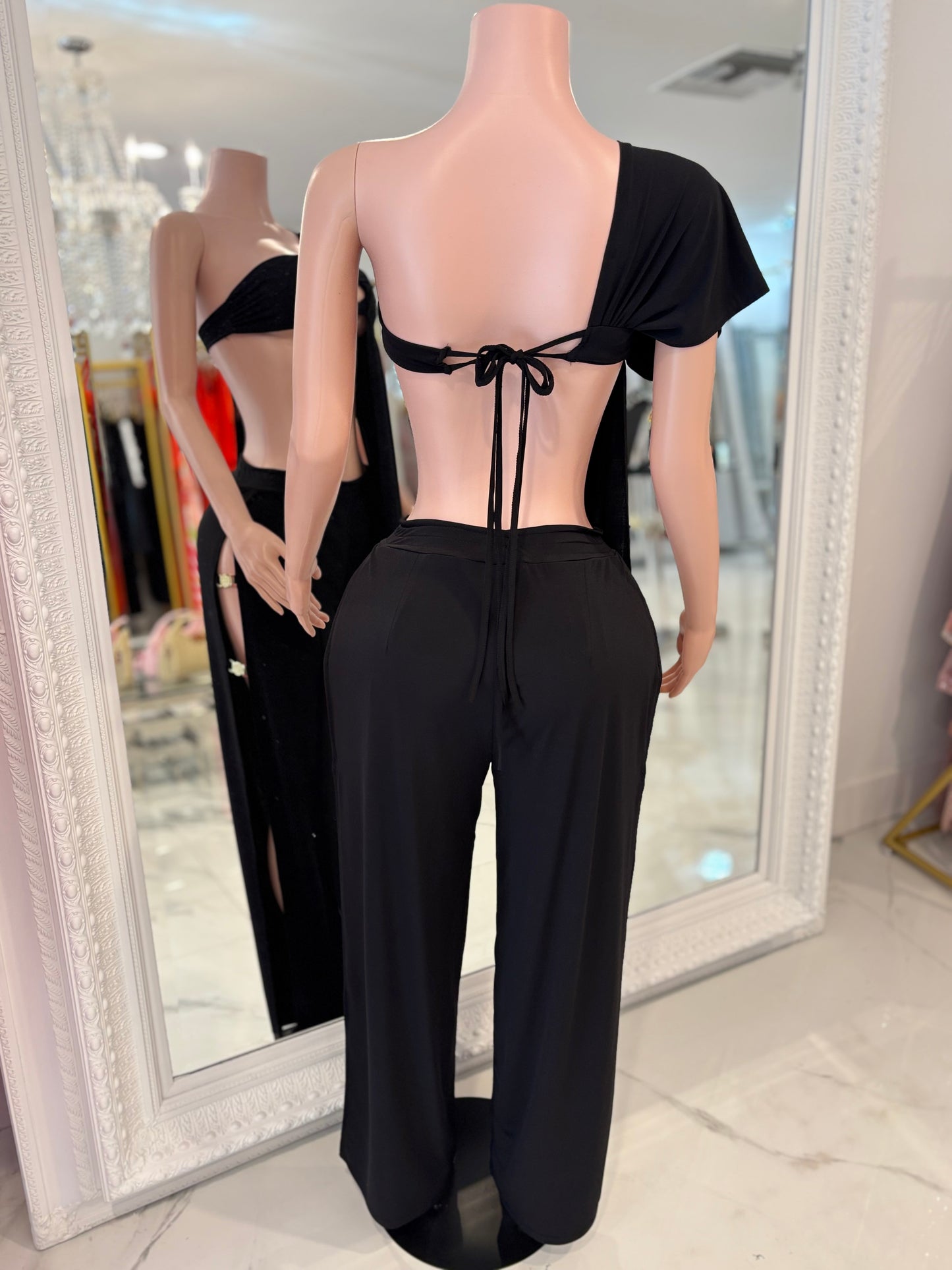 Muse Pant Set Black