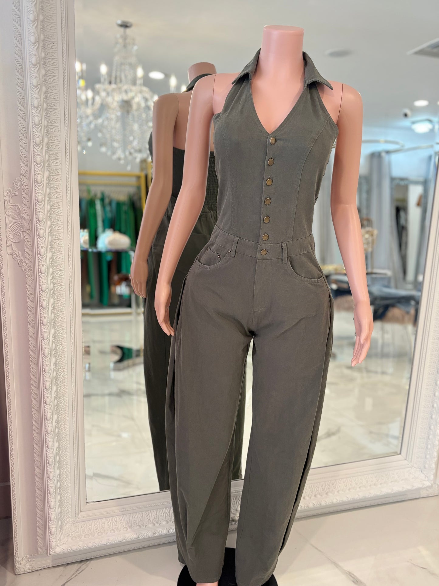 You Better Work it Jumpsuit
