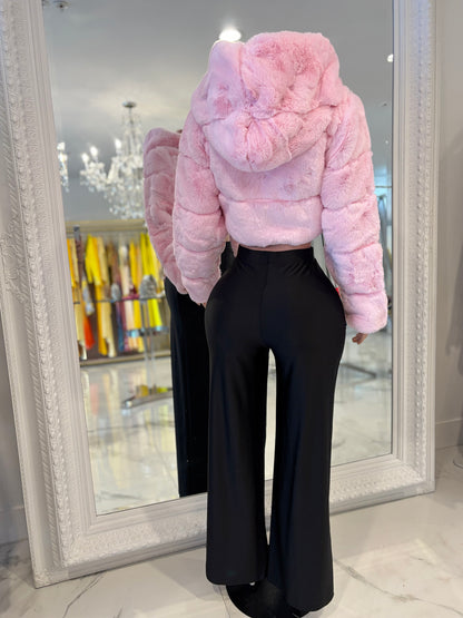 Let Me Warm You Up Jacket Pink