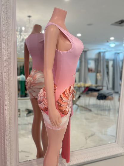 Take a Dive Mini Dress