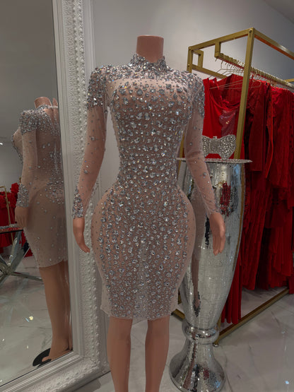 Glamour Midi dress White