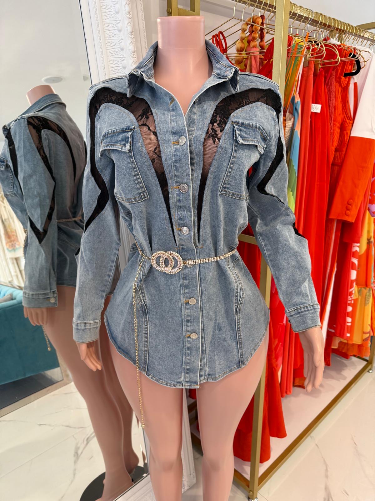 Jeans Mini Dress